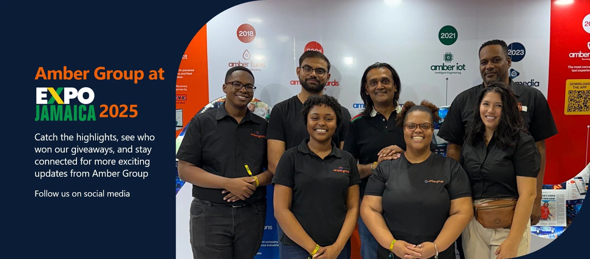 Amber Group at Expo Jamaica 2025