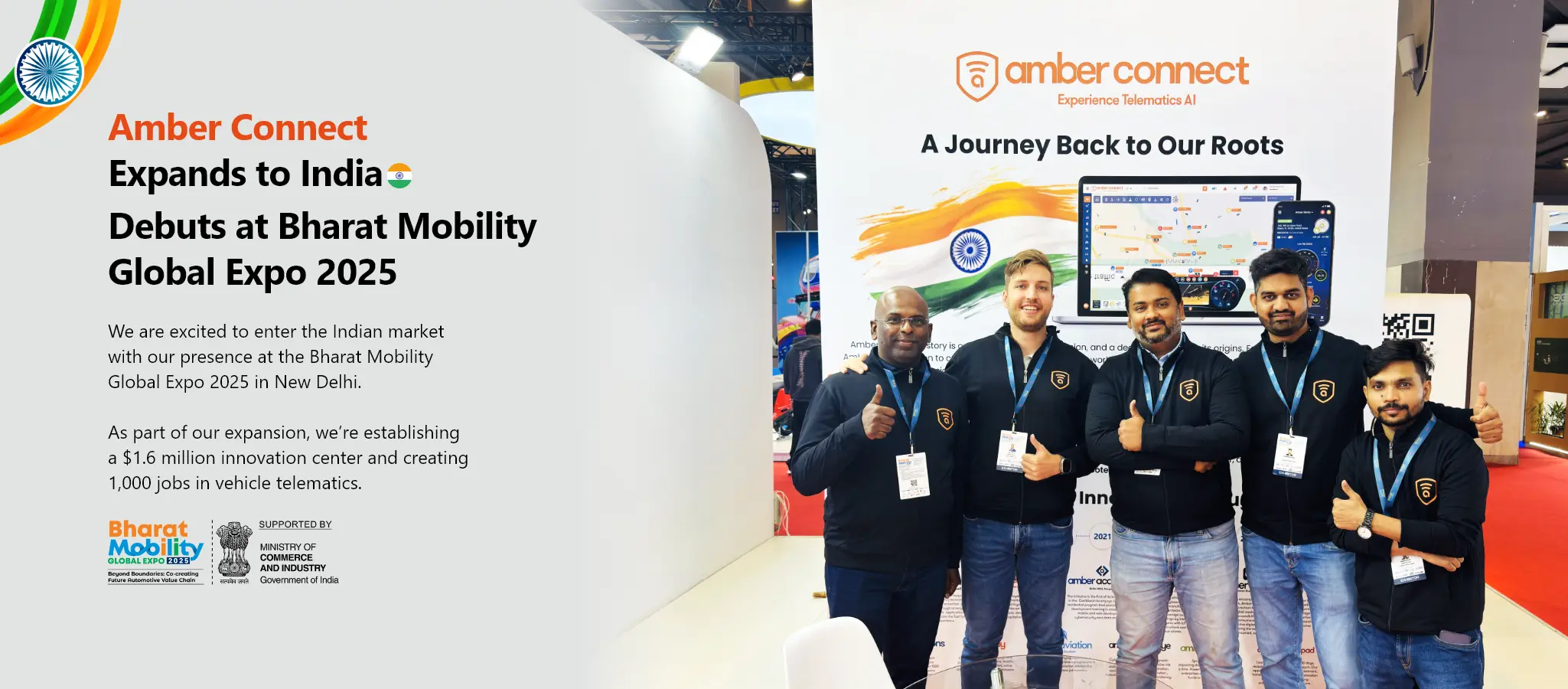 Amber Connect Launched in India 