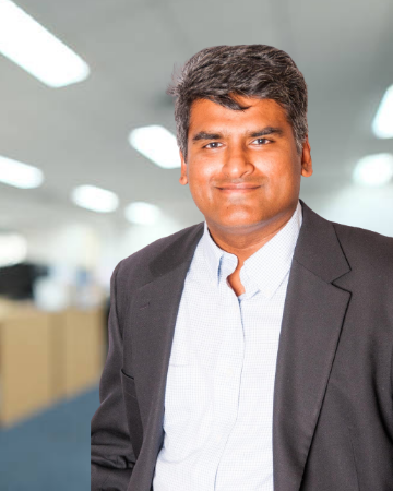 Subi Murugan - Chief Technology Officer, Amber Innovations
